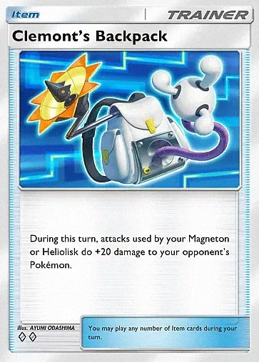 Clemont’s Backpack