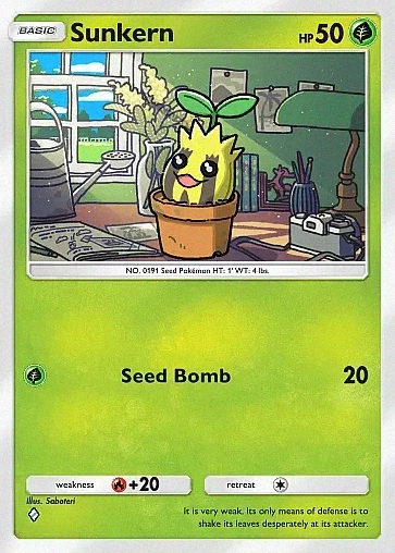 Sunkern