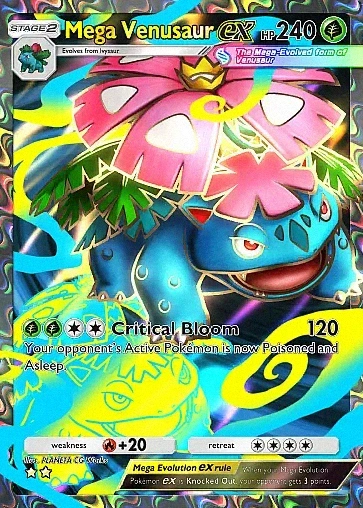 Mega Venusaur ex