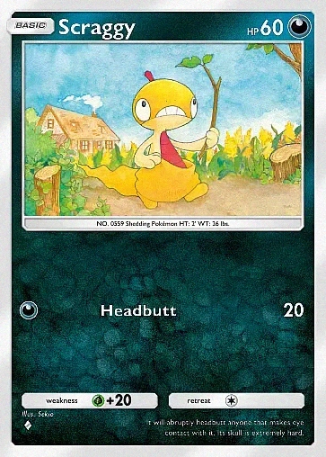 Scraggy