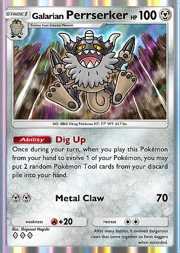 Galarian Perrserker