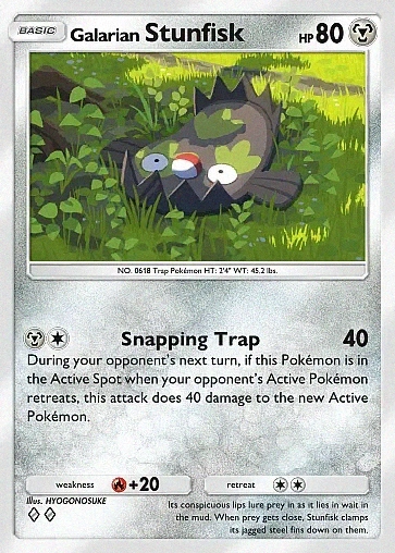 Galarian Stunfisk