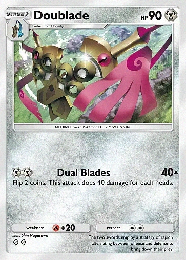 Doublade