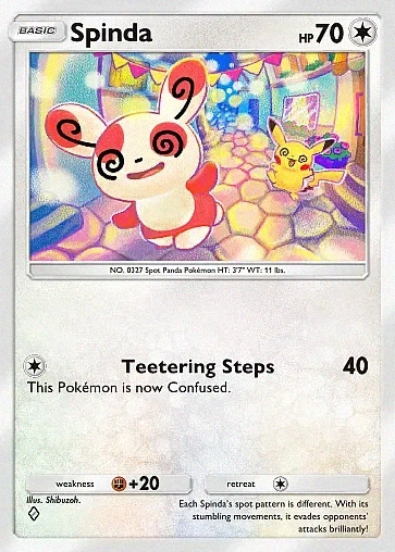 Spinda