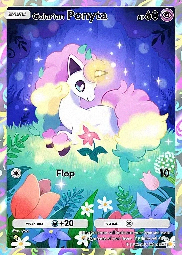 Galarian Ponyta