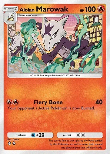 Alolan Marowak