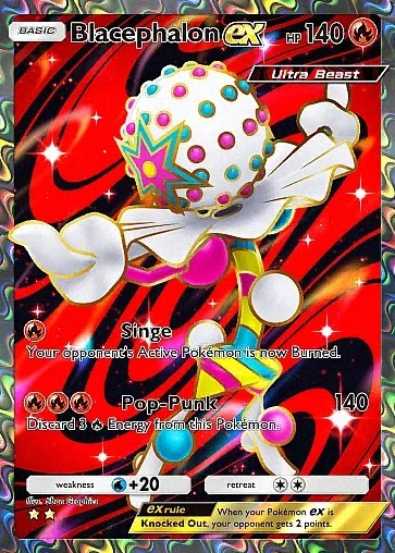 Blacephalon ex