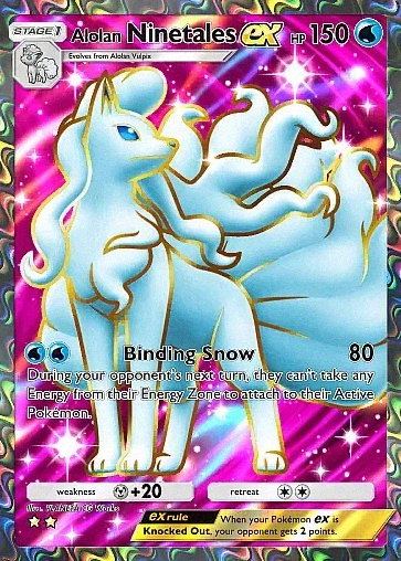 Alolan Ninetales ex