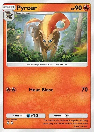 Pyroar