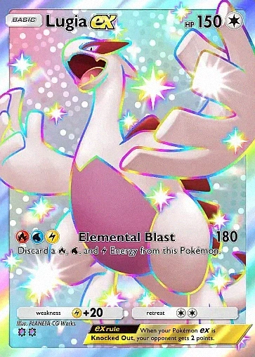 Lugia ex