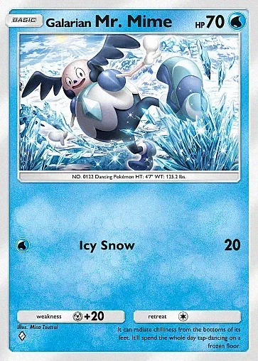 Galarian Mr. Mime