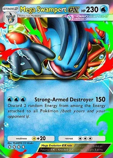 Mega Swampert ex