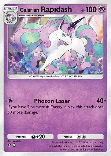 Galarian Rapidash