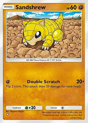 Sandshrew