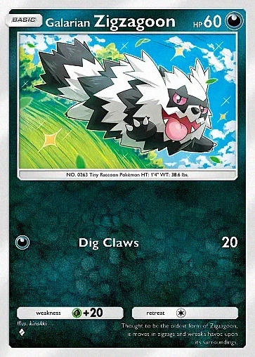 Galarian Zigzagoon