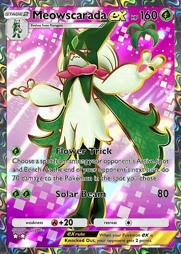 Meowscarada ex
