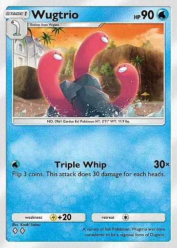 Wugtrio