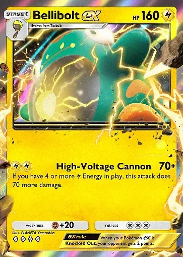 Bellibolt ex