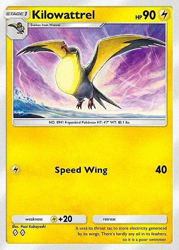 Kilowattrel