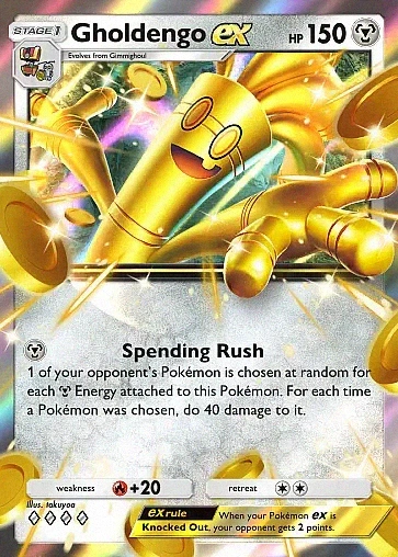 Gholdengo Ex