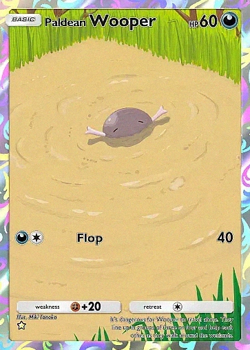 Paldean Wooper