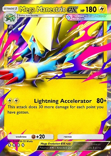 Mega Manectric Ex