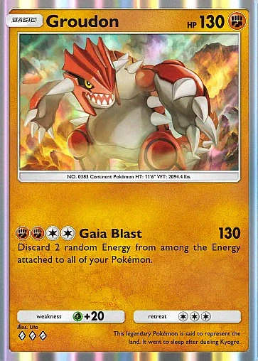 Groudon
