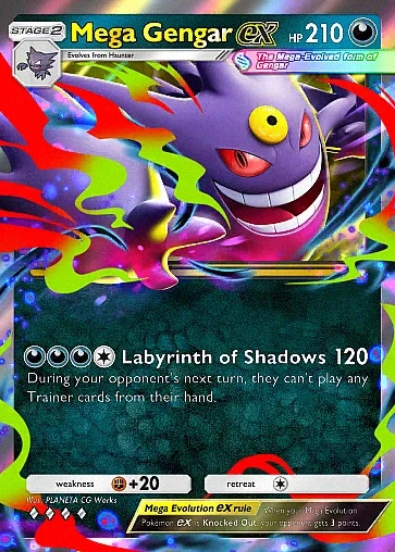 Mega Gengar ex