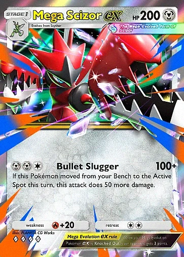 Mega Scizor Ex