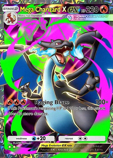 Mega Charizard X ex