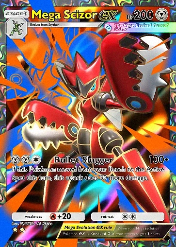 Mega Scizor ex