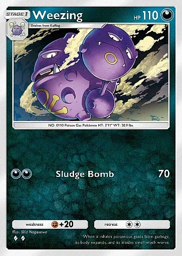 Weezing