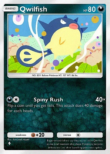 Qwilfish