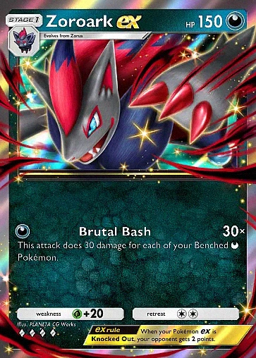 Zoroark ex