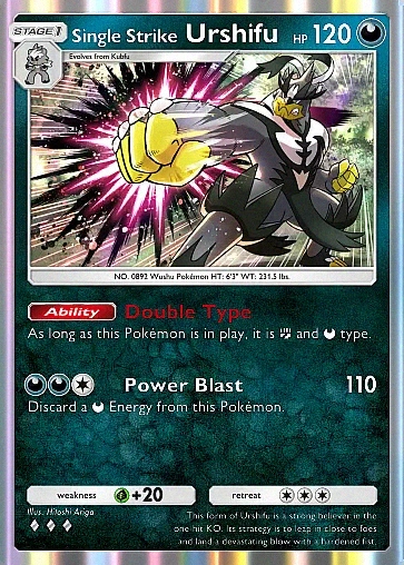 Single Strike Urshifu
