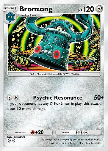 Bronzong