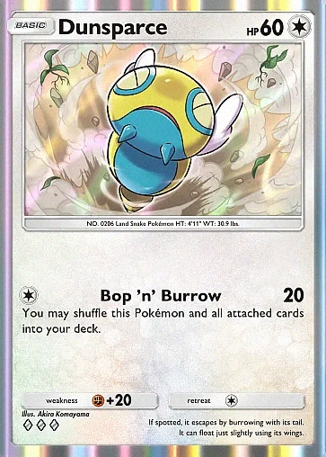 Dunsparce