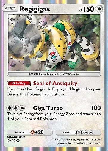 Regigigas