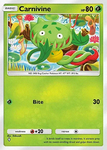 Carnivine