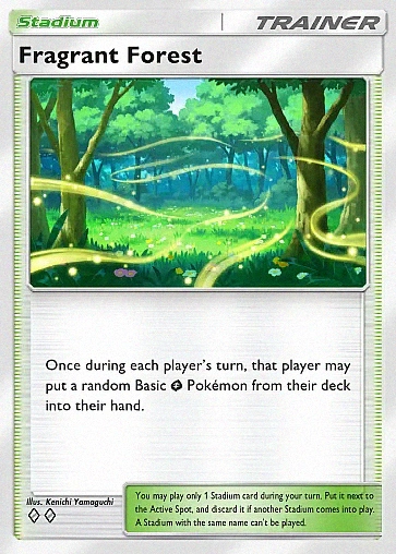 Fragrant Forest