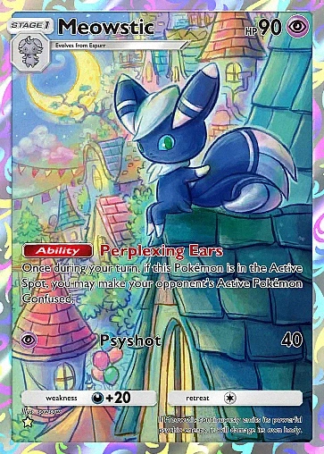 Meowstic