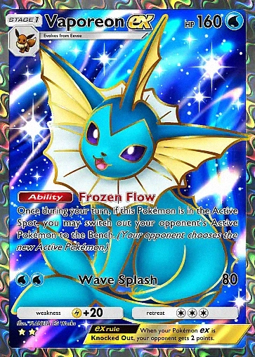 Vaporeon ex