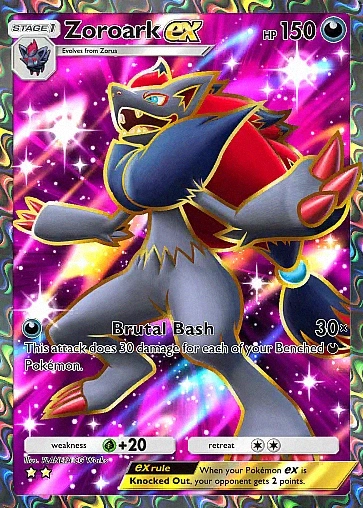 Zoroark ex