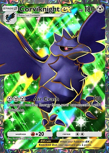Corviknight ex