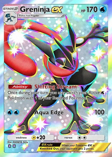 Greninja ex