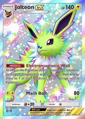 Jolteon ex