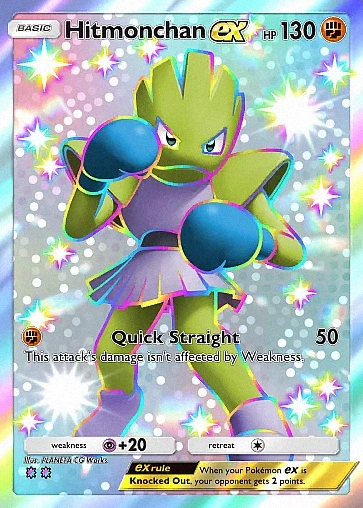 Hitmonchan ex
