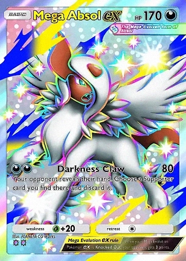Mega Absol ex