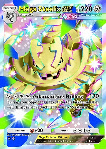 Mega Steelix ex