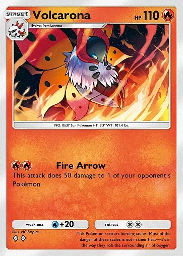 Volcarona